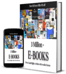 3 Million+ eBooks & 3 Million PLR Articles Bundle with Reseller Rights – Ultimate 3M eBooks Collection