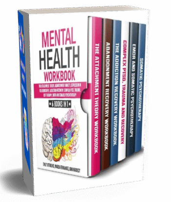 Mental Health Workbook: 6-in-1 Guide on Attachment Theory